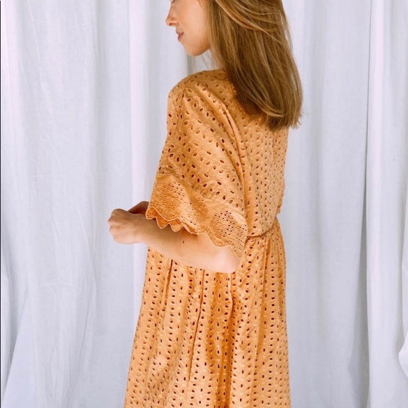 Vestique Yellowish-orange romper - Picture 2 of 6